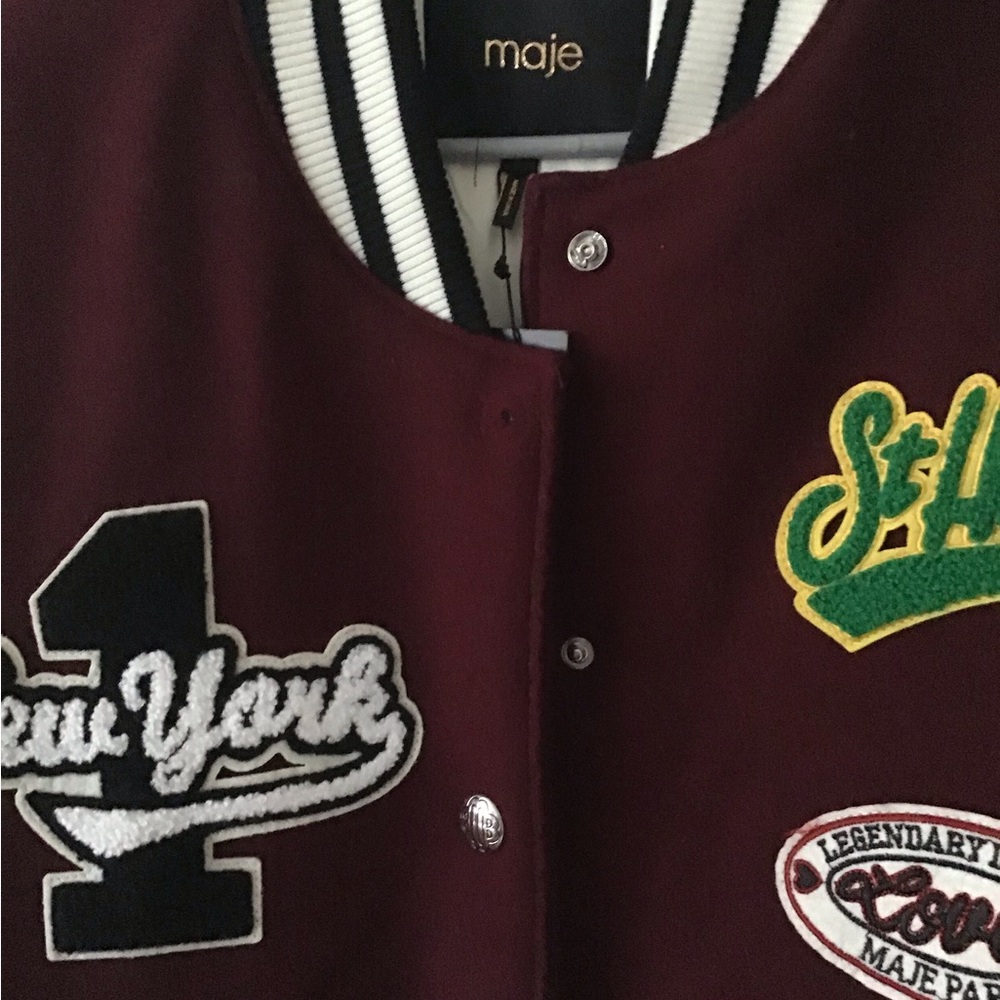 MAJE JACKET $689 - Picture 3 of 7